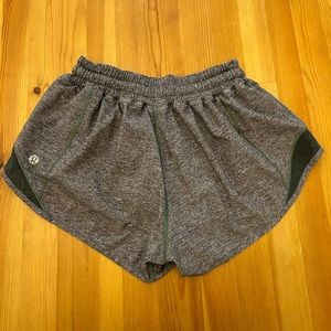 Lululemon hotty hot shorts